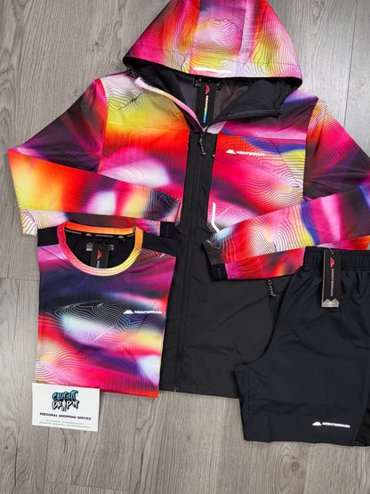 Monterrain 3 Piece Chase Windrunner Set Multi Colour | Black