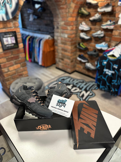 Nike Air Max 95’s X Syna World | Anthracite, Rose Gold 2024