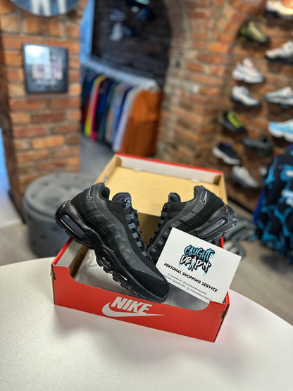 Nike Air Max 95’s Black | Smoke Grey 2024