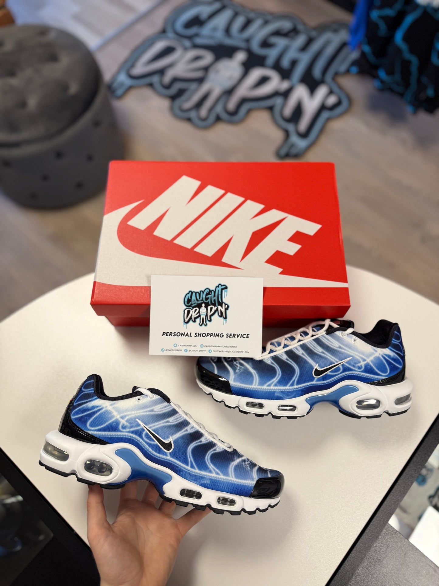 Nike Air Max Plus TN Light Photography Blue 2023