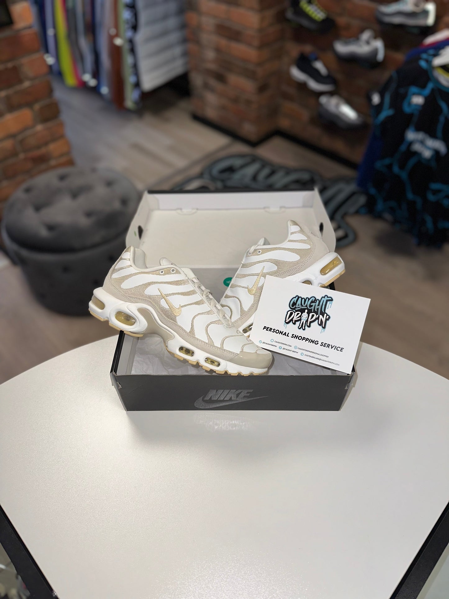 Nike Air Max Plus TN Premium Pale Vanilla 2023