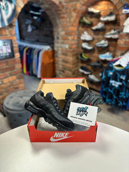 Nike Air Max 95’s Black | Smoke Grey 2024