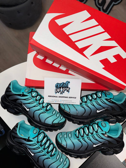 Nike Air Max Plus TN Black Aqua Fade 2023