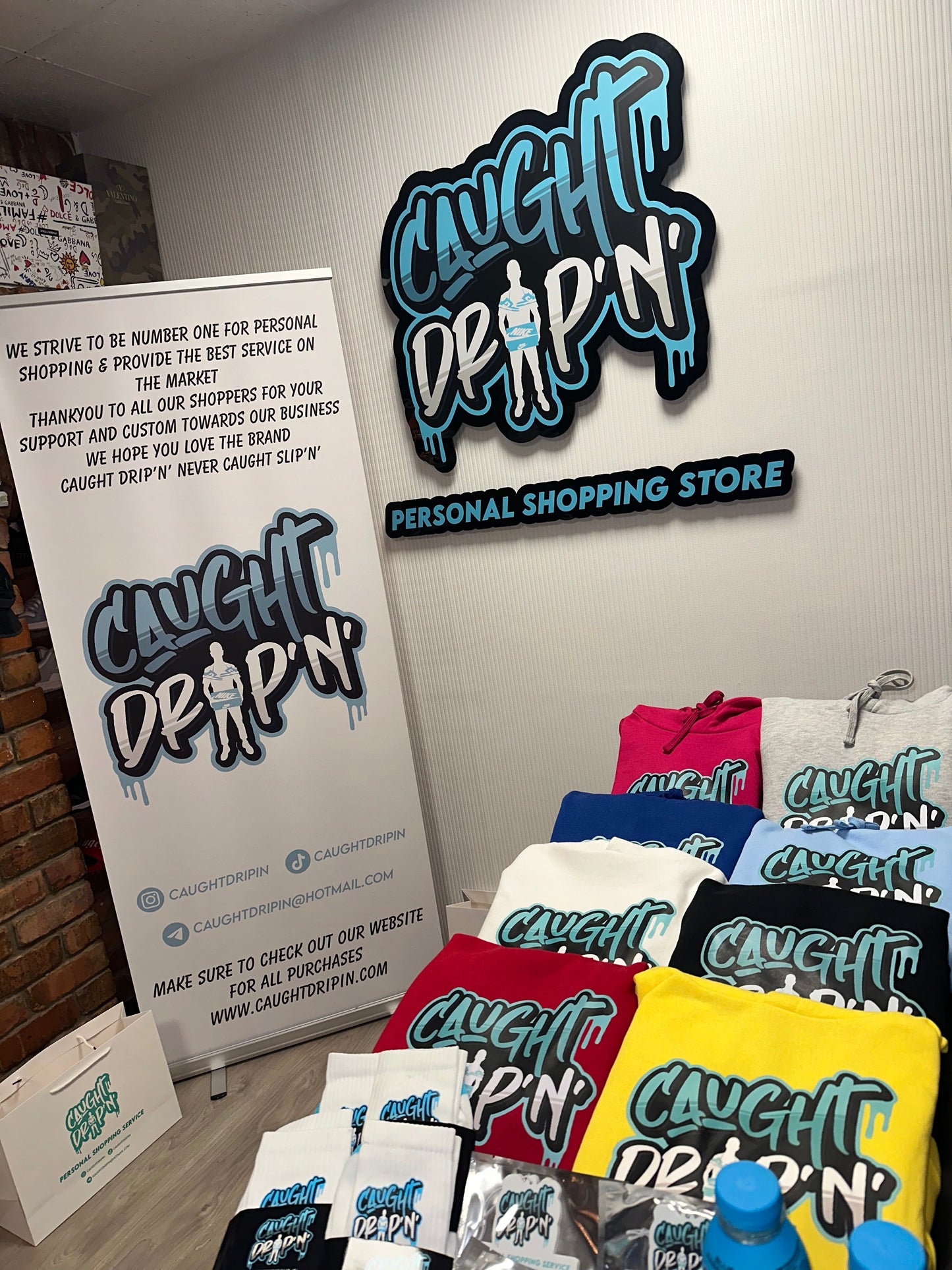 Caught Drip’N’ Mystery Bundle