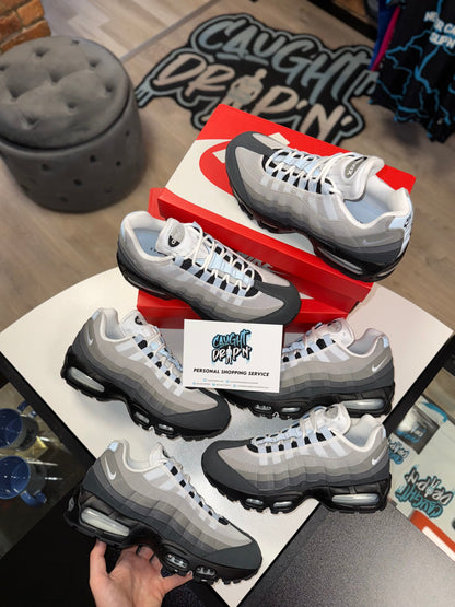 Nike Air Max 95’s OG Blue Tint 2025 Big Bubble
