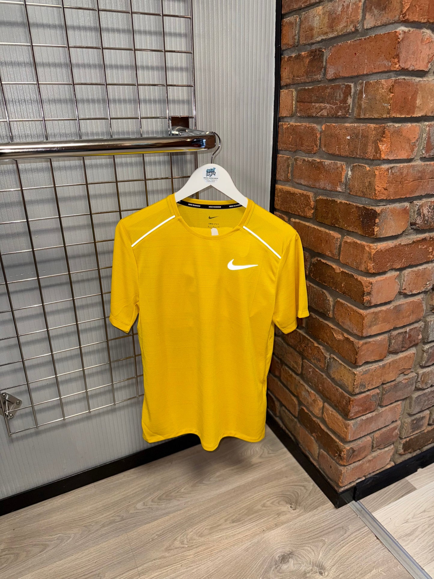 Nike OG Sulphur Yellow Miler Tee