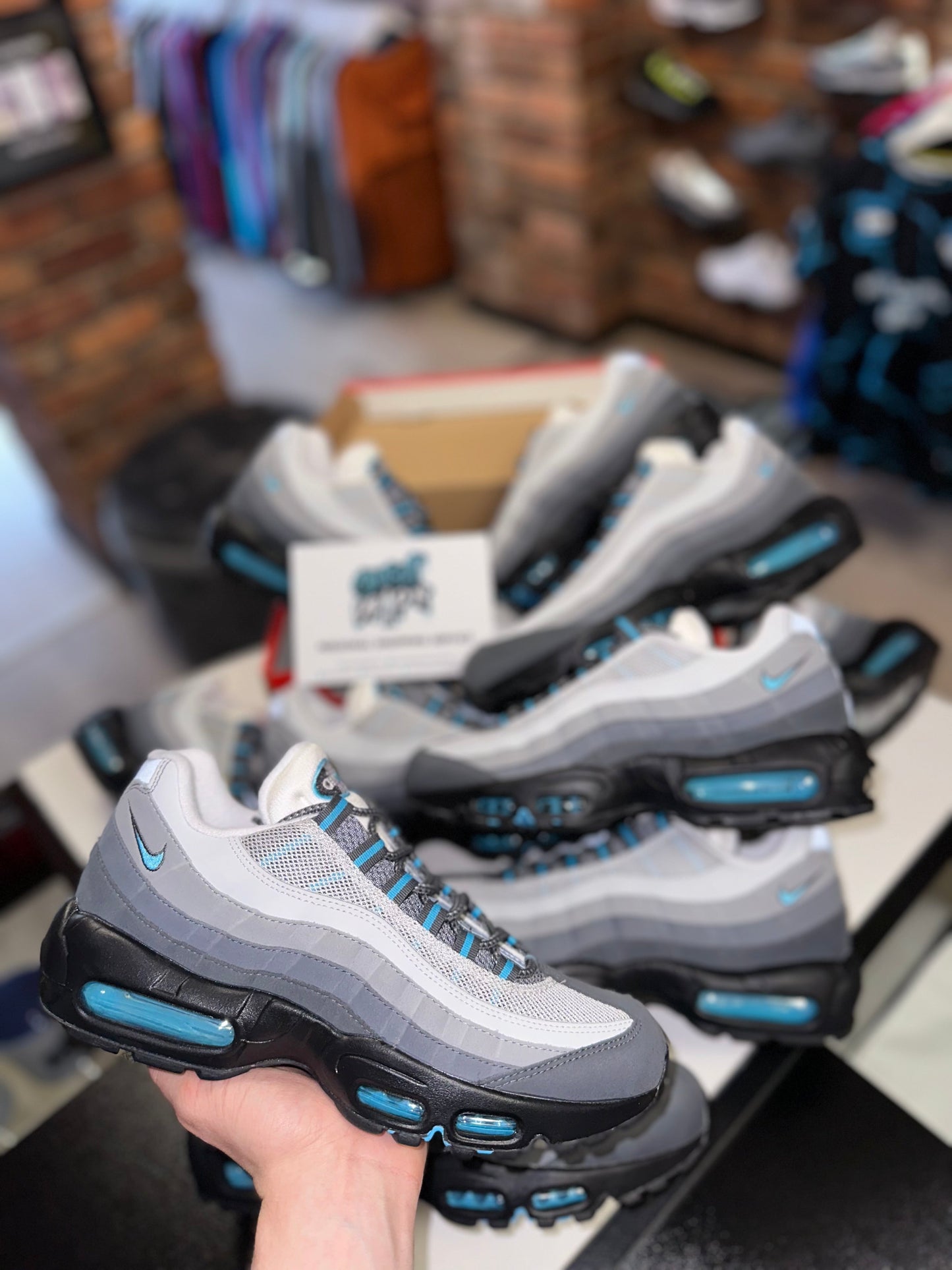Nike Air Max 95’s Iron Grey | Baltic Blue 2024