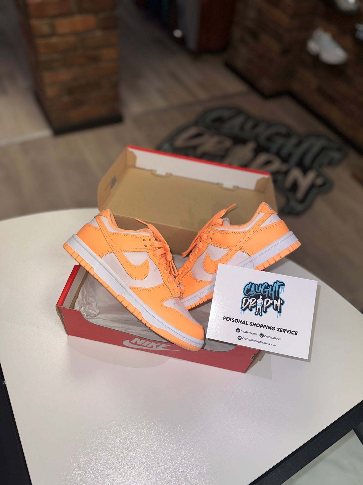 Nike Dunk Low Peach Cream