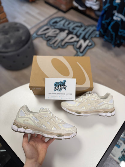 ASICS Gel NYC Womens | Off White, Cream