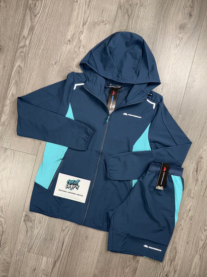 Monterrain Performance Set Obsidian | Sea Blue