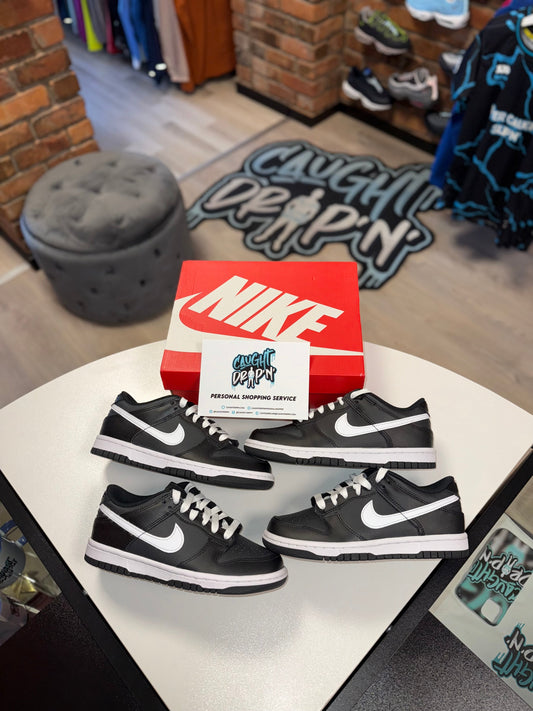 Nike Dunk Low Reverse Black Panda GS