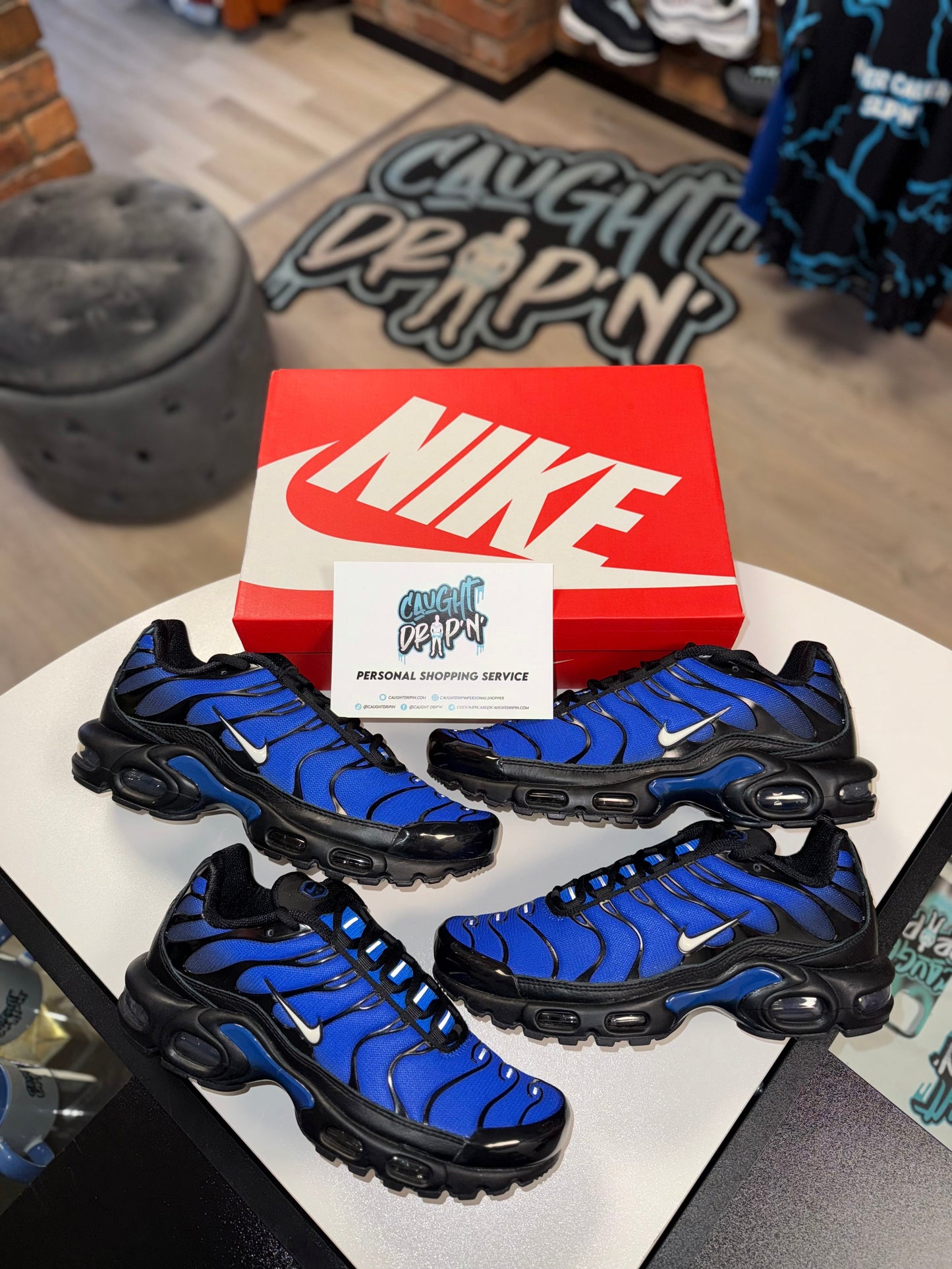 Nike Air Max Plus TN Black | Racer Blue 2024