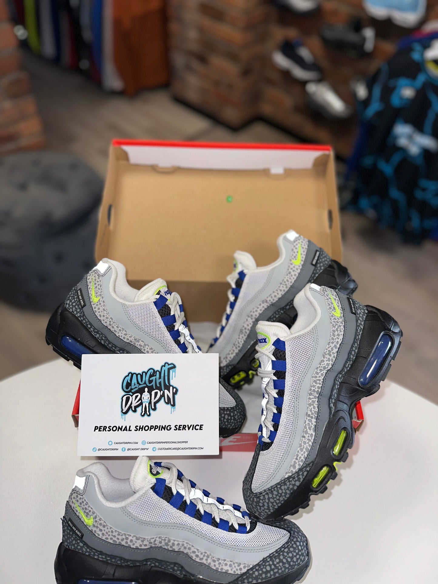 Nike Air Max 95’s Kiss My Airs 2023