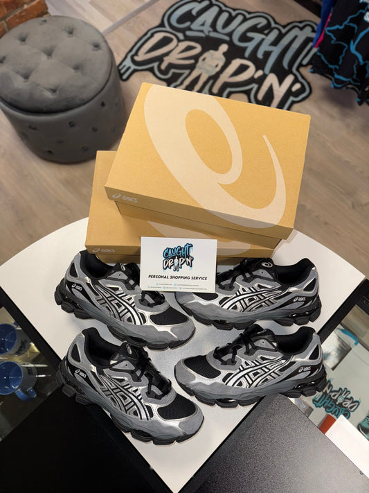 ASICS Gel NYC Wolf Grey, Pure Silver, Black
