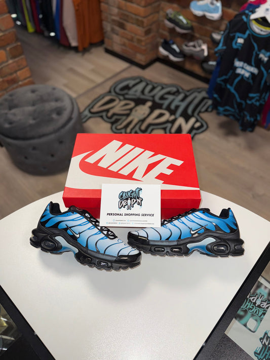 Nike Air Max Plus TN Black | Neptune Blue 2023