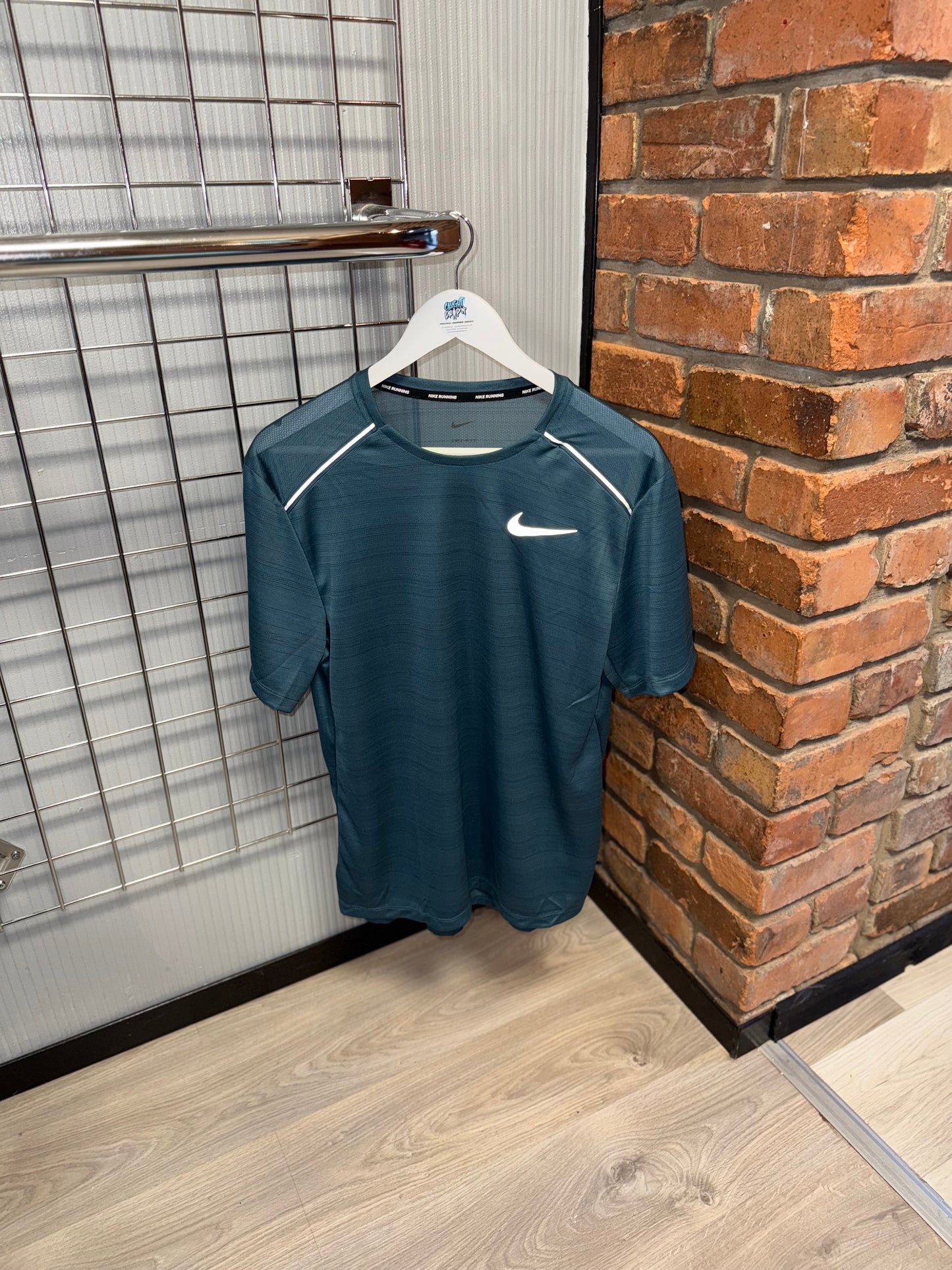 Nike OG Dark Teal Miler Tee