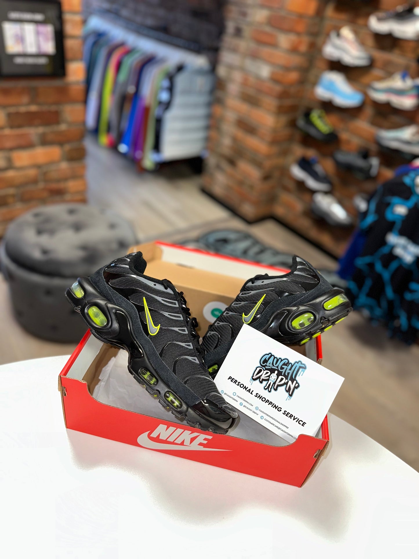 Nike Air Max Plus TN Black Volt 2023