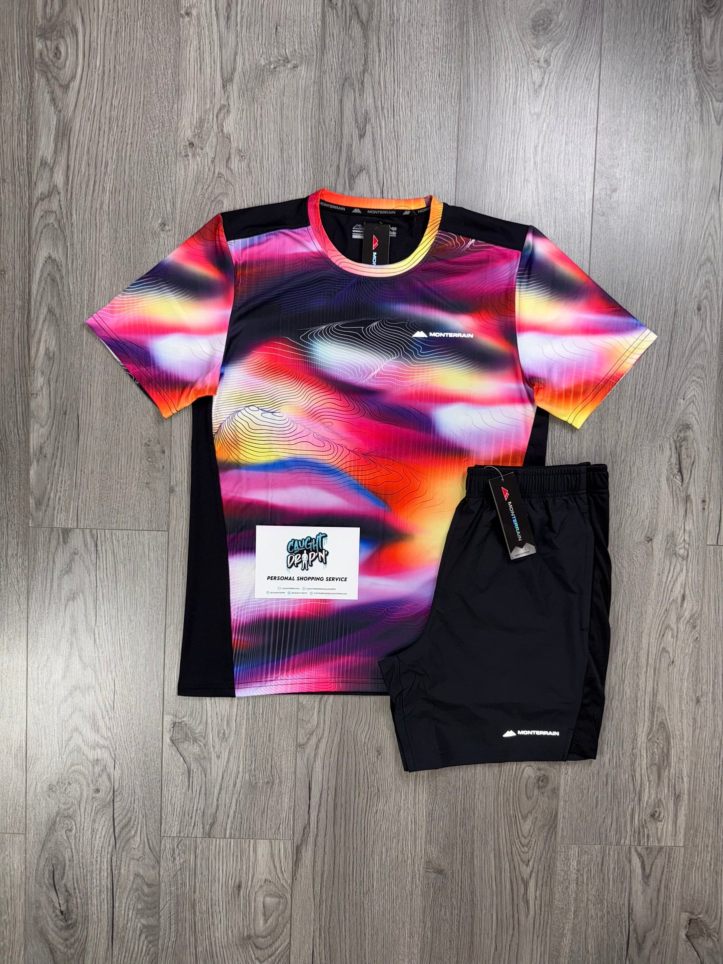 Monterrain 3.0 Running Set Multi Colour | Black