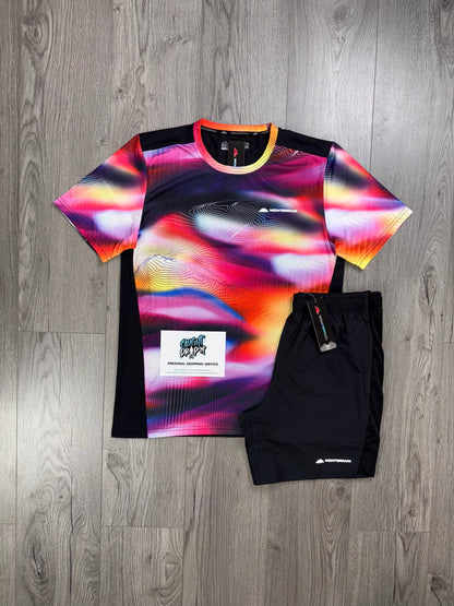 Monterrain 3.0 Running Set Multi Colour | Black
