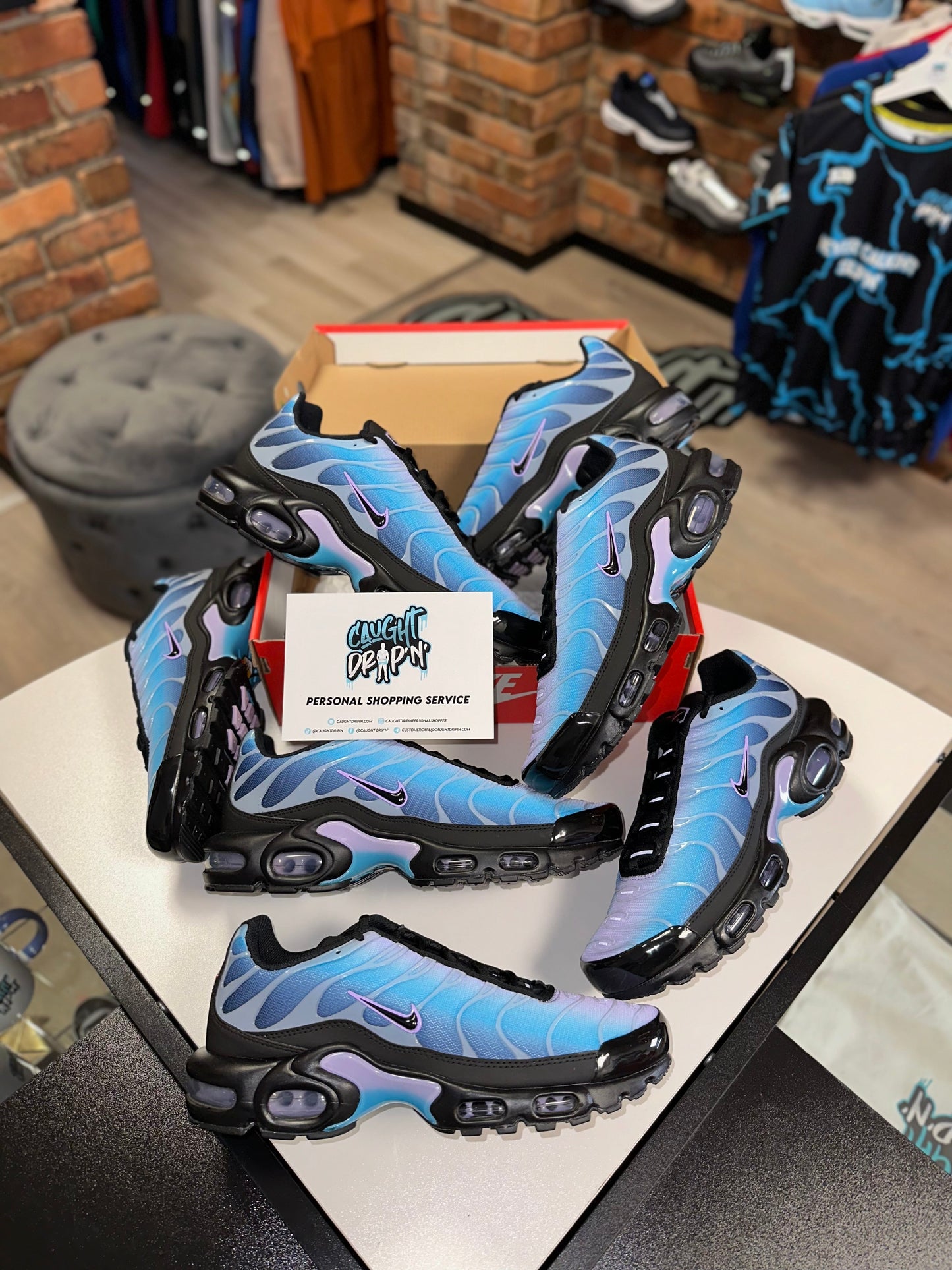 Nike Air Max Plus TN Cotton Candy Floss 2024