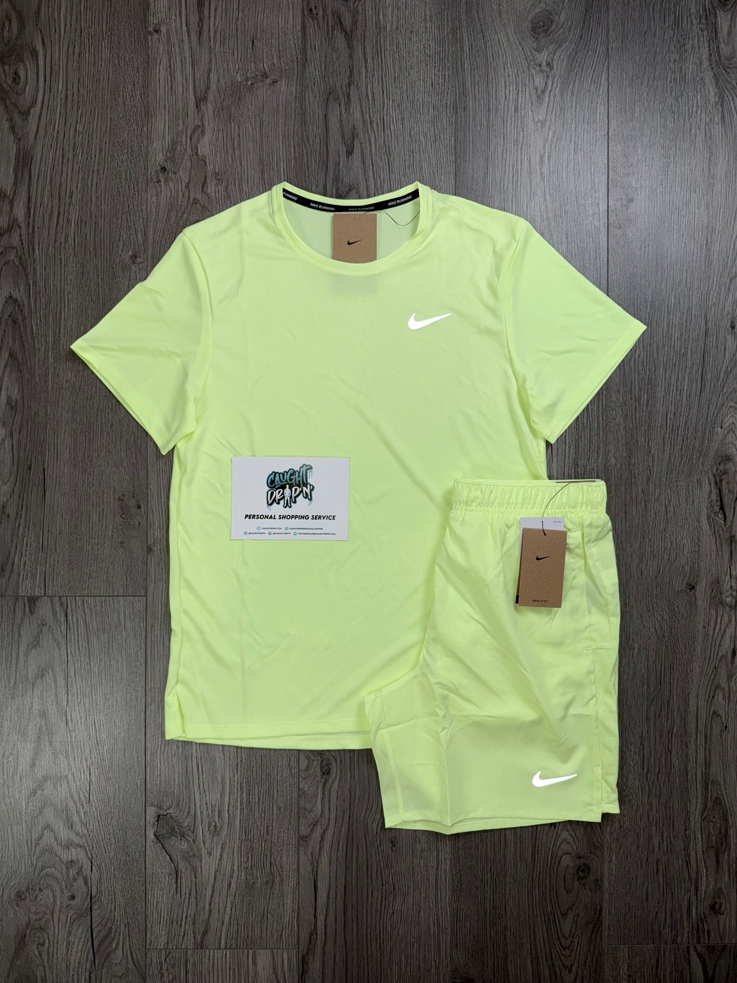 Nike Barely Volt Miler Set