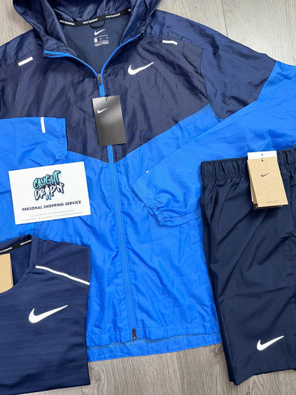 Nike 3 Piece UV Windrunner Ocean Blue Set