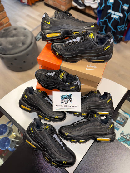 Corteiz X Nike Air Max 95’s Honey Black