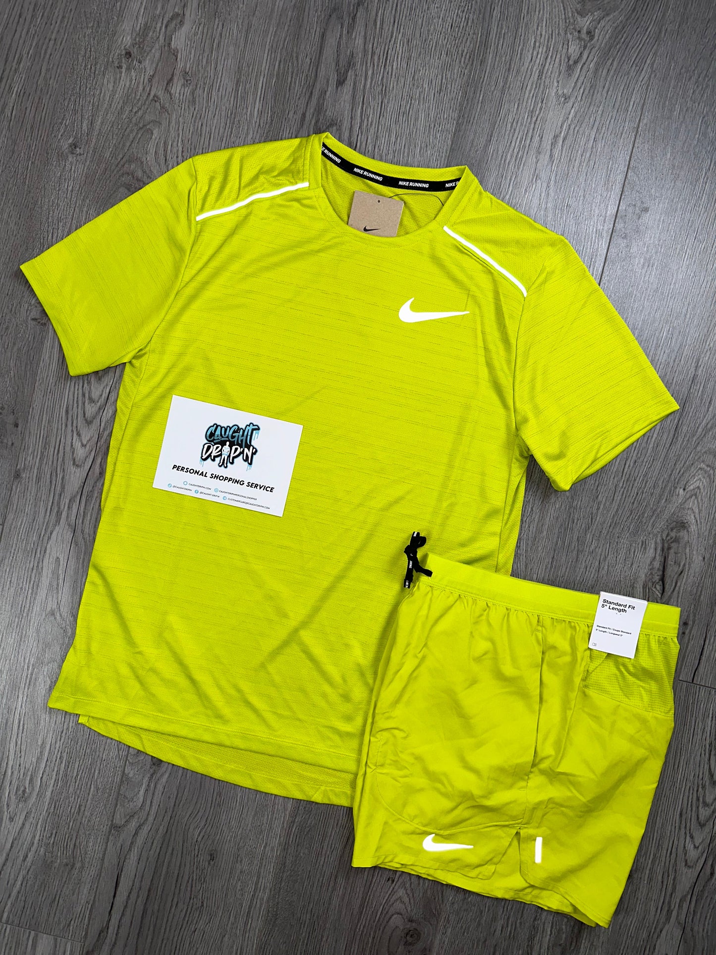 Nike OG Cactus Green Miler Set