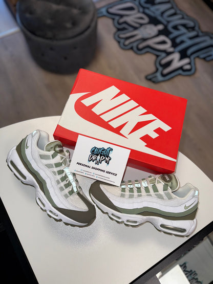 Nike Air Max 95’s White Olive 2022