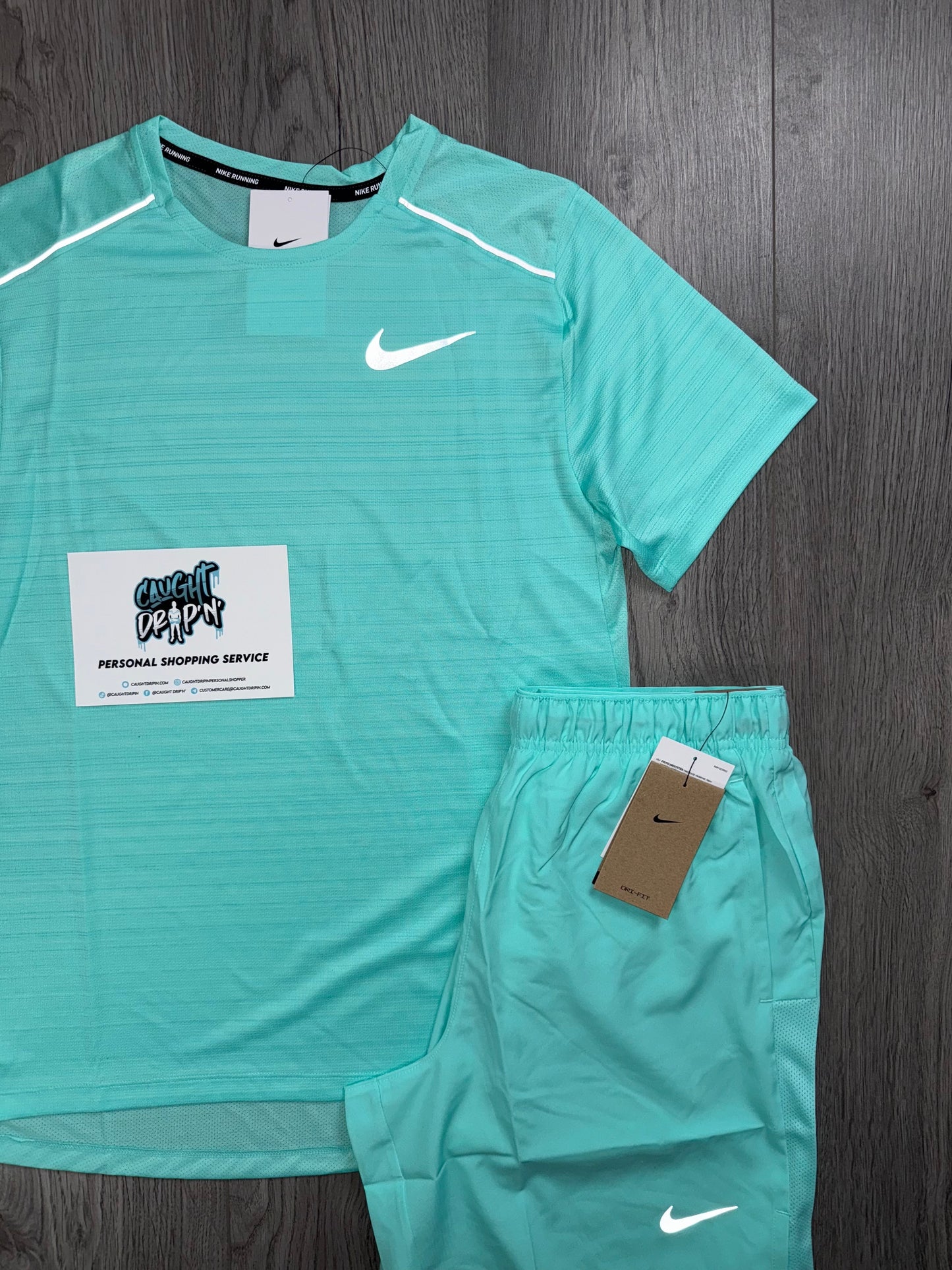Nike OG Hyper Turquoise Miler Set