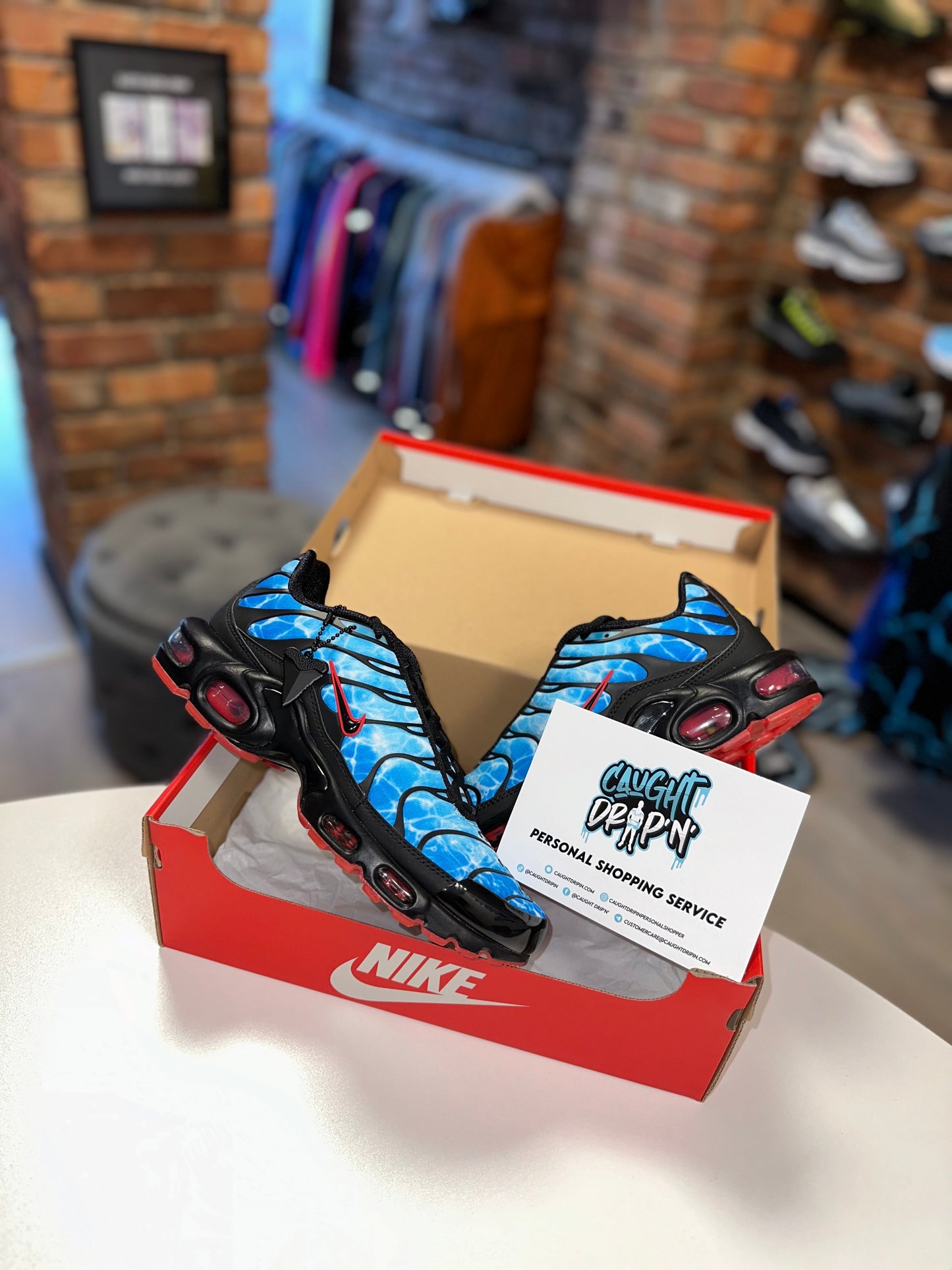 Nike Air Max Plus TN Blue Sharks 2024