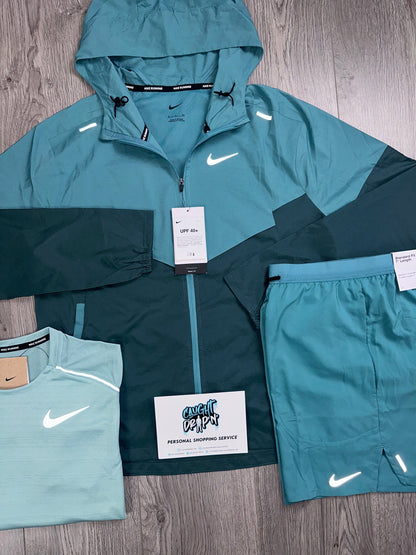 Nike 3 Piece Windrunner Mineral Teal Set | Old Season