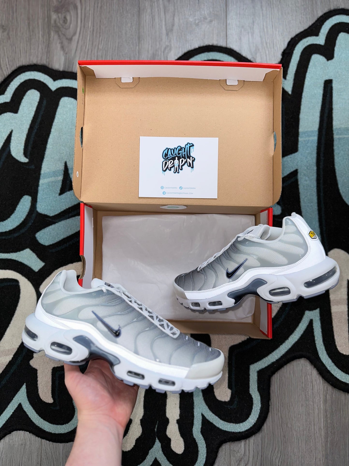 Nike Air Max Plus TN White | Smoke Grey Womens 2023