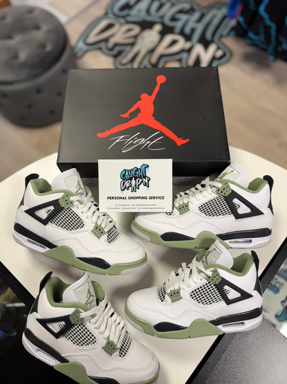 Women’s Air Jordan 4 Seafoam 2023