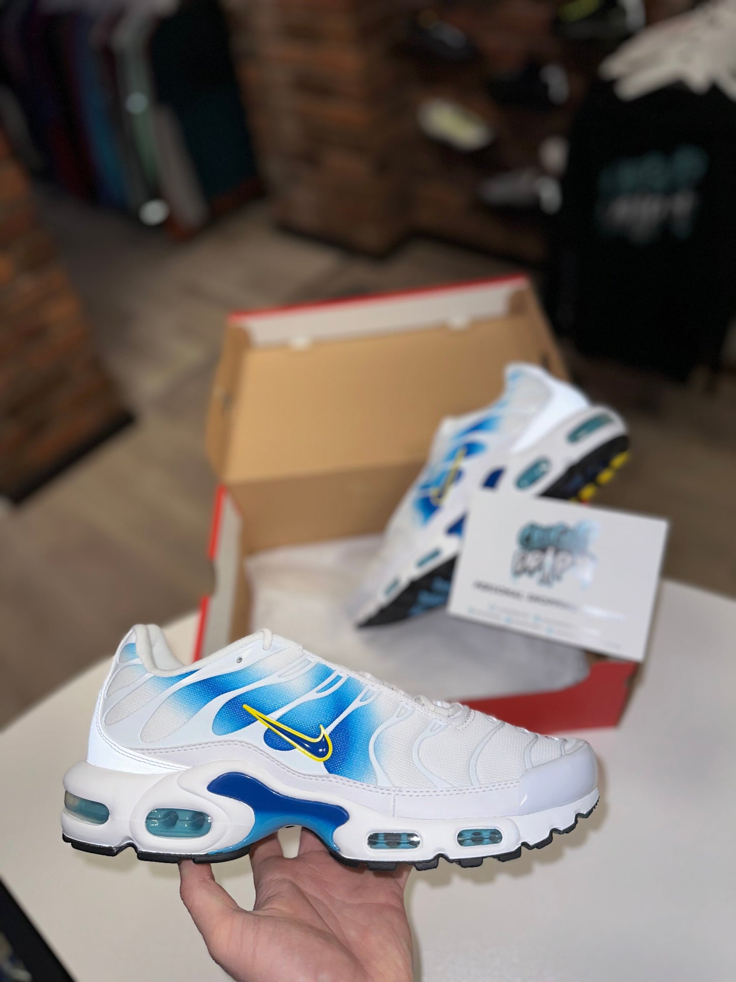 Nike Air Max Plus TN’s White Sky Blue 2022