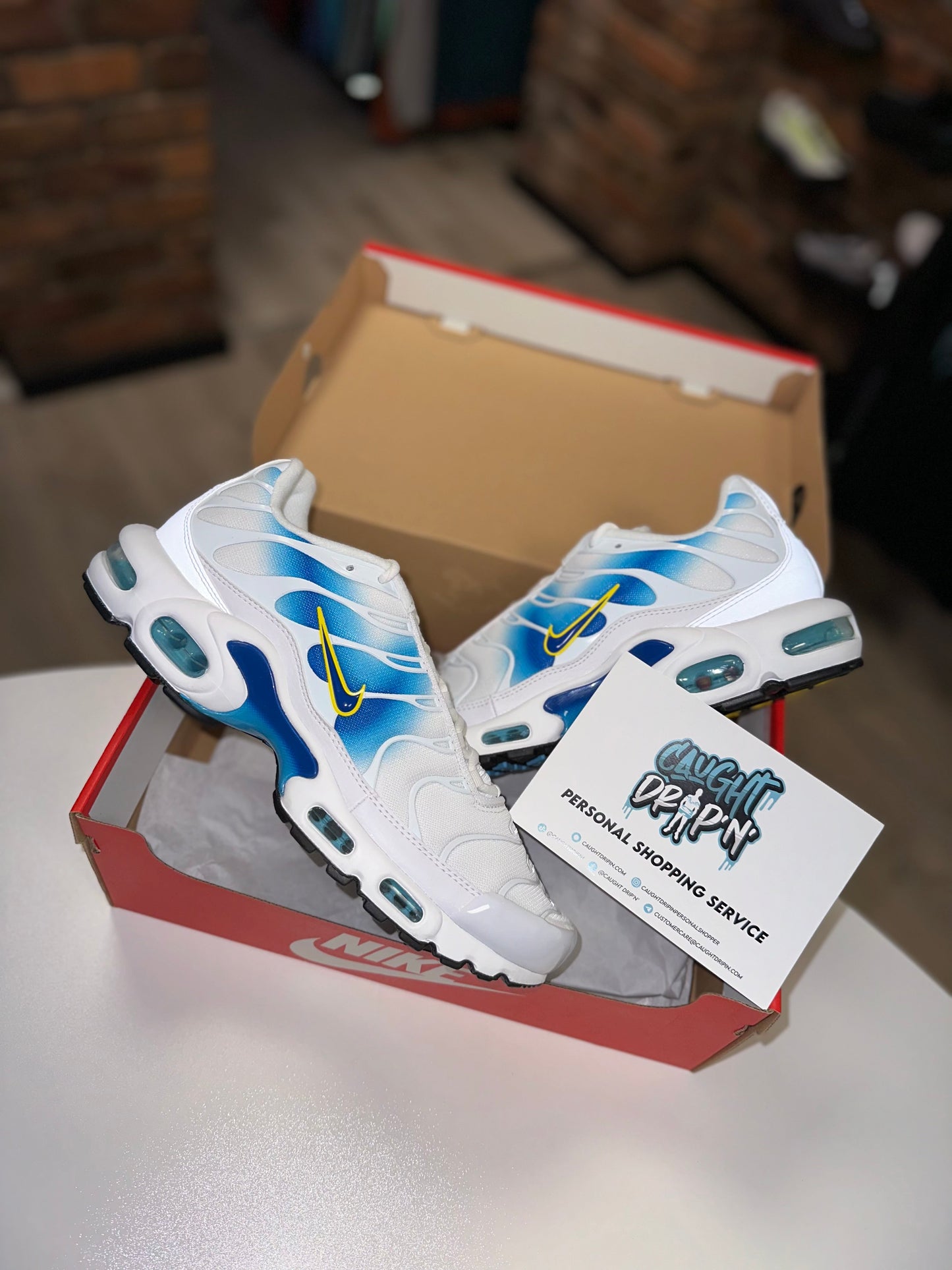 Nike Air Max Plus TN’s White Sky Blue 2022