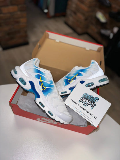 Nike Air Max Plus TN’s White Sky Blue 2022