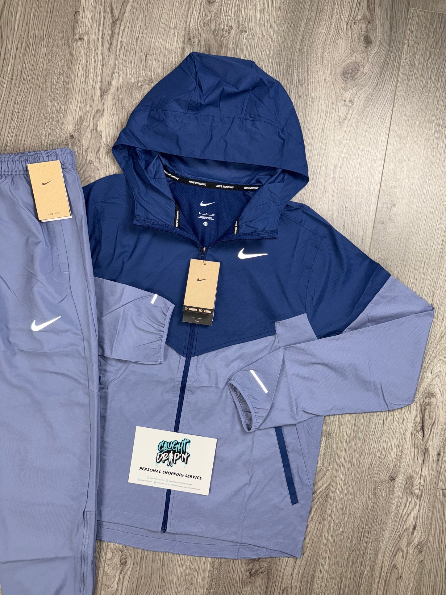 Nike Windrunner Navy | Indigo Tracksuit