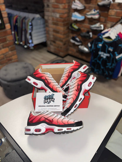 Nike Air Max Plus TN White | University Red 2024