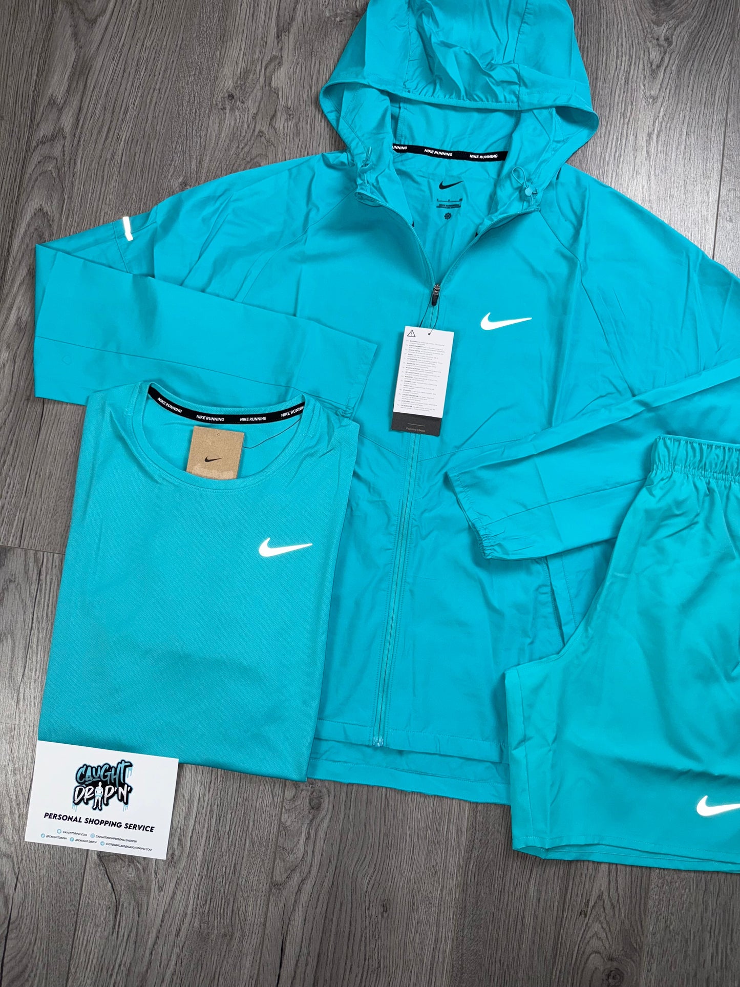 Nike 3 Piece Repel Windrunner Set | Dusty Cactus