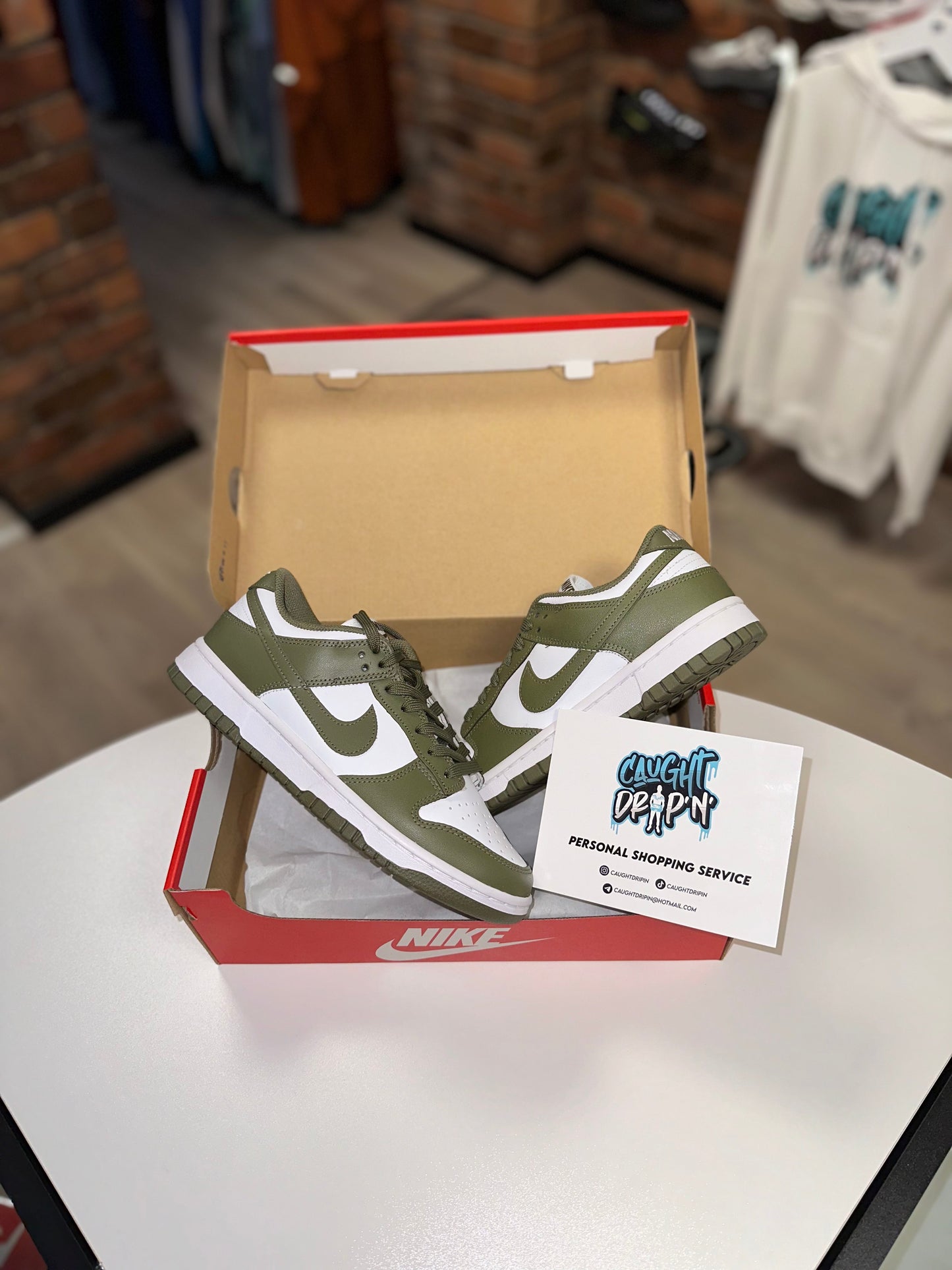 Nike Dunk Low Medium Olive 2022