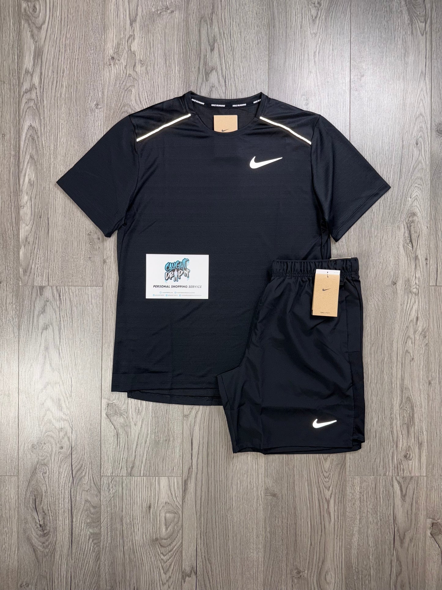 Nike OG Black Miler Set