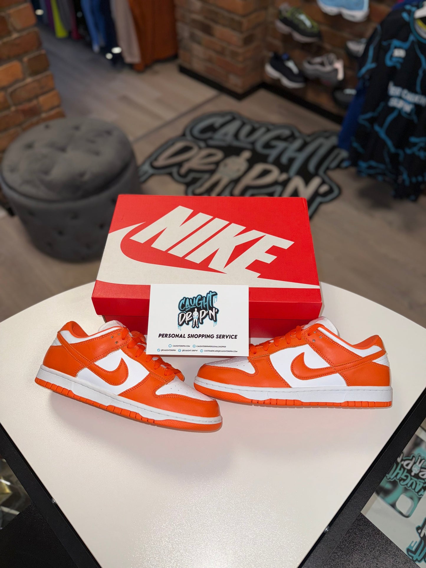 Nike Dunk Low Orange Syracuse