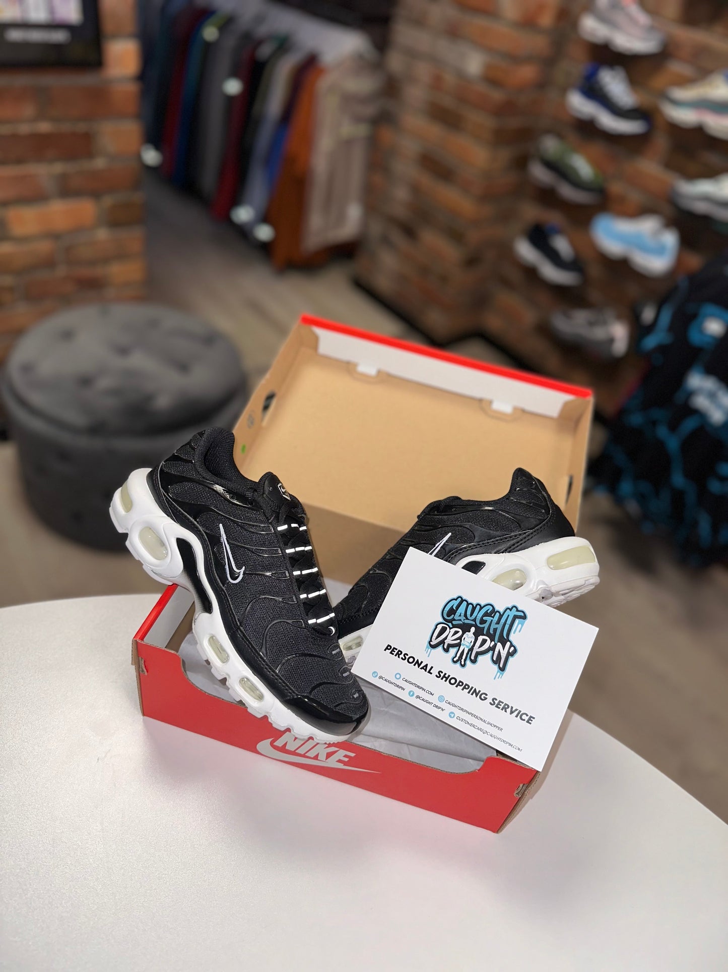 Nike Air Max Plus TN White | Black 2022