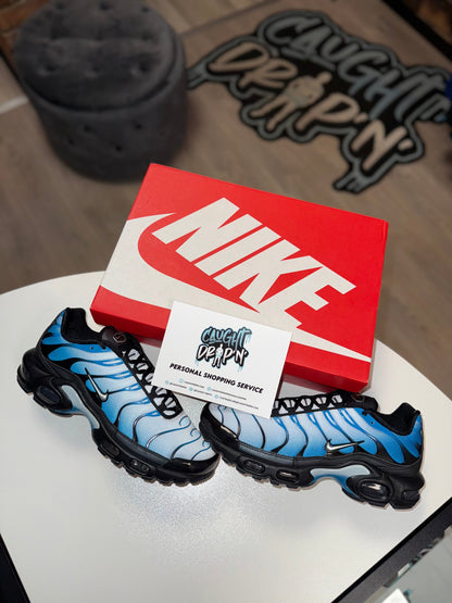 Nike Air Max Plus TN Black | Neptune Blue 2023