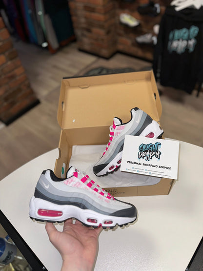 Nike Air Max 95’s Next Nature Hot Pink | Cool Grey 2023