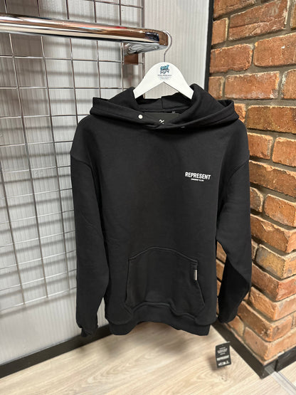 Represent Owners Club Black Hoodie