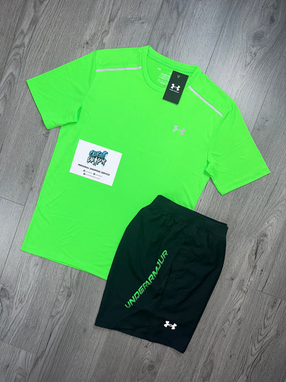 Under Armour Tech Green | Black