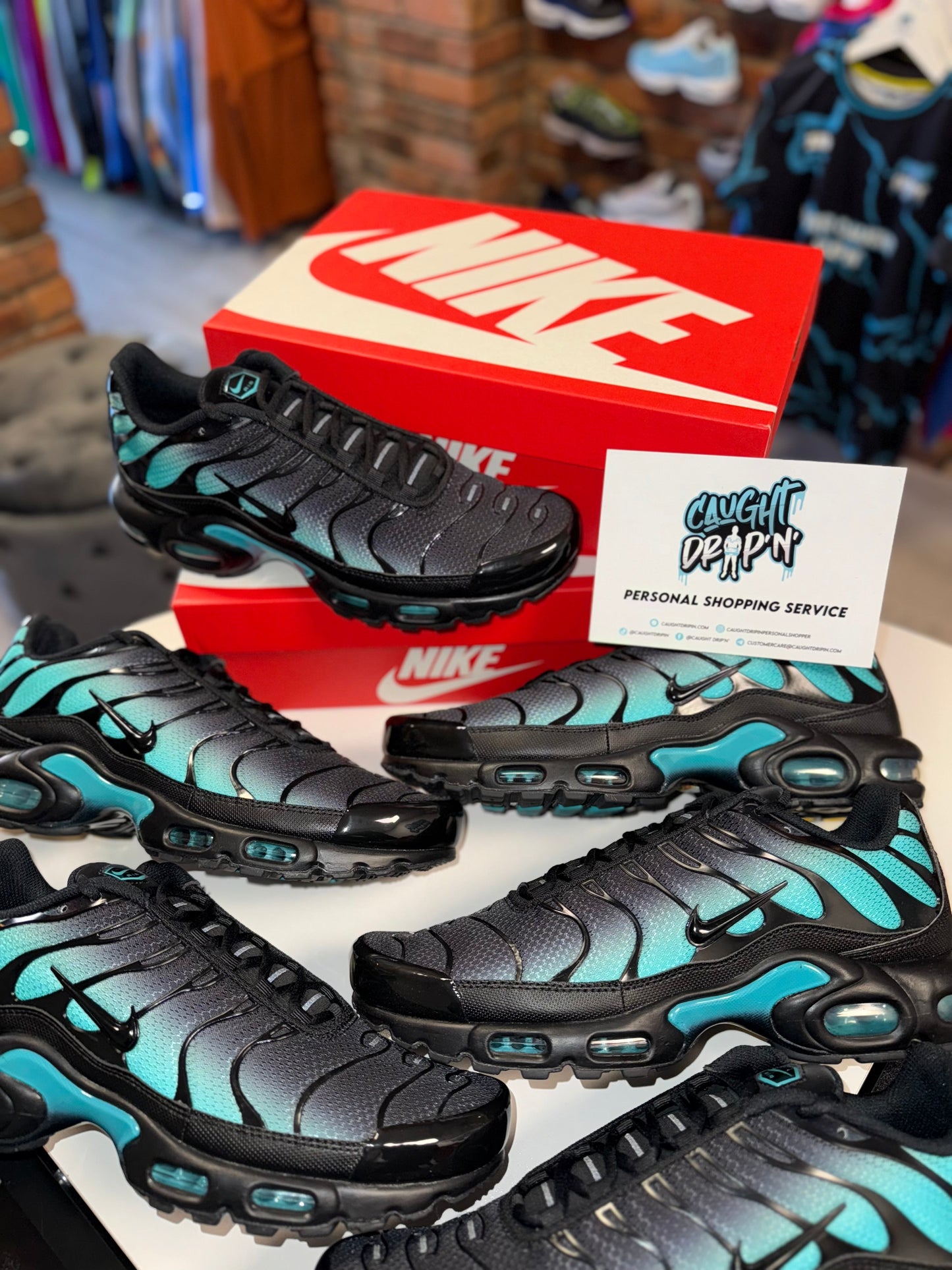 Nike Air Max Plus TN Black, Dusty Cactus 2025