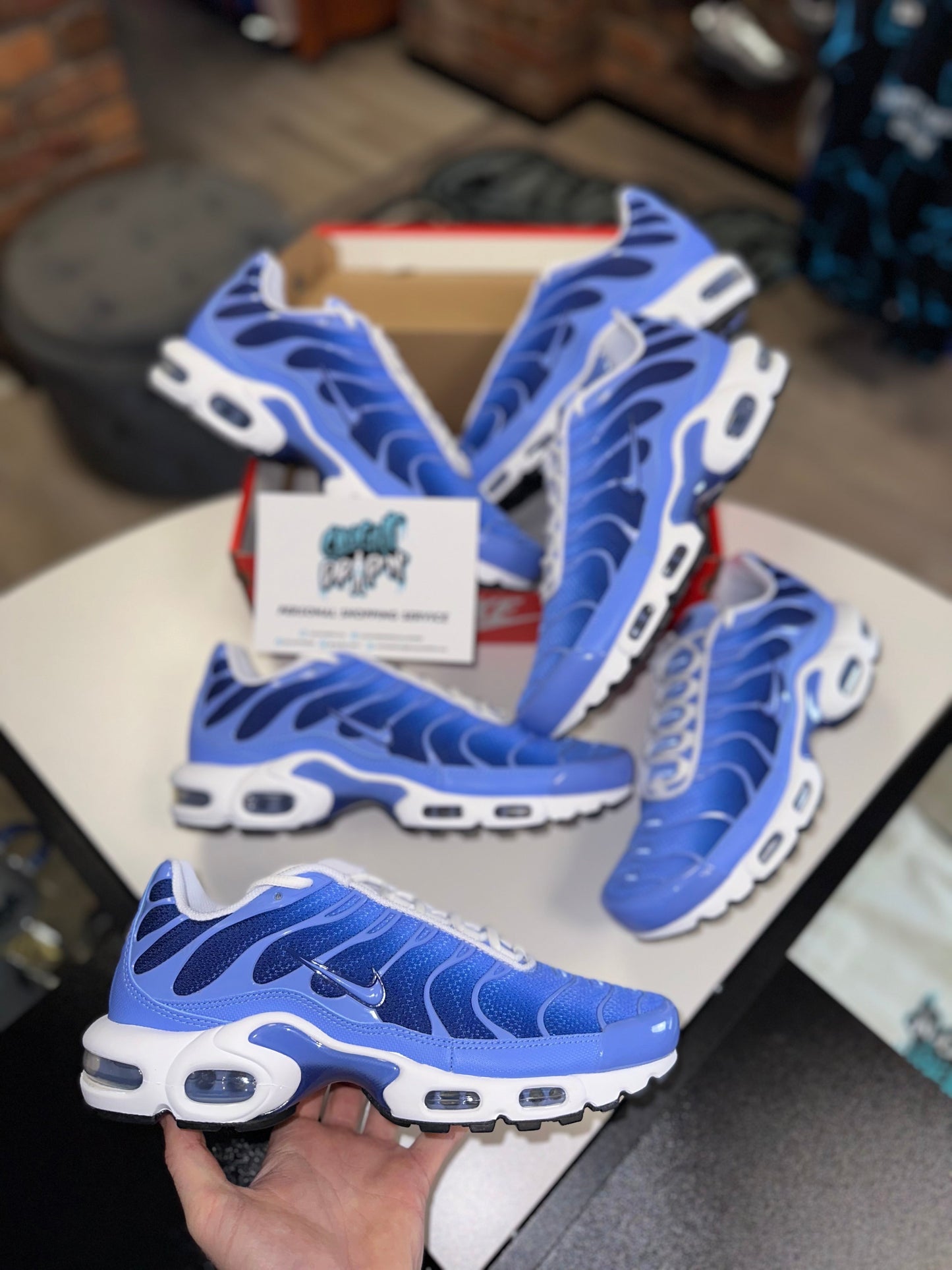 Nike Air Max Plus TN Royal Pulse Blue 2024